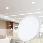 LED Round Ultra-thin Downlight Adjustable Recessed Panel Light - Image 9