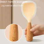 Kacheeg Household Food Grade Standing Non-Stick Rice Ladle Rice Cooker Spoon - Image 4