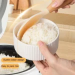 Kacheeg Household Food Grade Standing Non-Stick Rice Ladle Rice Cooker Spoon - Image 6