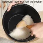 Kacheeg Household Food Grade Standing Non-Stick Rice Ladle Rice Cooker Spoon - Image 7