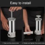 Kacheeg Home Kitchen Multifunctional Sausage Maker Bacon Shrimp Smoothie Making Tool - Image 6