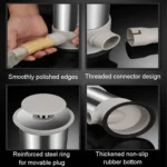 Kacheeg Home Kitchen Multifunctional Sausage Maker Bacon Shrimp Smoothie Making Tool - Image 8