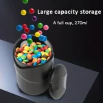 Finger Press Automatic Nut Snack Dispenser for Dried Fruits Candy - Image 3