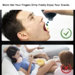 Finger Press Automatic Nut Snack Dispenser for Dried Fruits Candy - Image 7