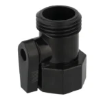 Garden Single-way ABS Handle Ball Valve Garden Hose Connector