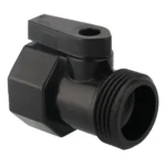 Garden Single-way ABS Handle Ball Valve Garden Hose Connector - Image 2