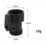 Garden Single-way ABS Handle Ball Valve Garden Hose Connector - Image 3