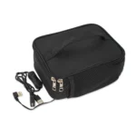 USB Heated Lunch Box Bag Outdoor Bento Thermal Bag