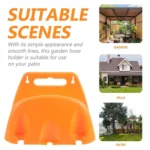Wall Mounted Plastic Water Pipe Holder Garden Irrigation Accessories - Image 5