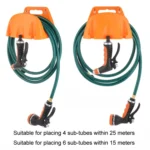 Wall Mounted Plastic Water Pipe Holder Garden Irrigation Accessories - Image 6
