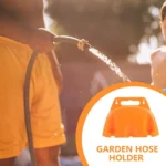 Wall Mounted Plastic Water Pipe Holder Garden Irrigation Accessories - Image 7