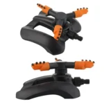 Three-prong Sprinkler Garden Lawn Rotating Sprinkler - Image 2