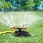 Three-prong Sprinkler Garden Lawn Rotating Sprinkler - Image 7