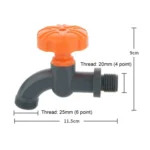 Outdoor Garden Connector Courtyard Valve Switch Faucet - Image 3