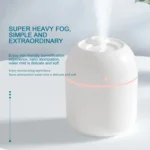USB Plug-in Car Household Air Purification Water Drop Humidifier Large Capacity Sprayer - Image 8