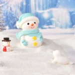 3pcs Christmas Lovely Micro Landscape Snow Ornament Decorative Accessories - Image 2