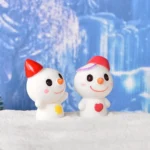 3pcs Christmas Lovely Micro Landscape Snow Ornament Decorative Accessories - Image 3