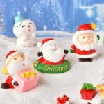 3pcs Christmas Lovely Micro Landscape Snow Ornament Decorative Accessories - Image 6