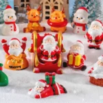 Micro Landscape Christmas Decorations Accessories Desktop Small Ornaments - Image 2
