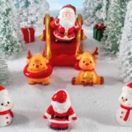 Micro Landscape Christmas Decorations Accessories Desktop Small Ornaments - Image 3