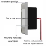 12/24V USB+Type-C Car, RV, Boat Mobile Phone Charger Modification - Image 5