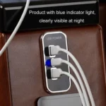 12/24V USB+Type-C Car, RV, Boat Mobile Phone Charger Modification - Image 8