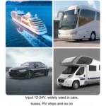 USB Dual-port Multi-function Fast Charging Car Modification Charger - Image 7