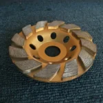 100mm Concrete Stone Diamond Grinding And Polishing Blades Ceramic Grinder Machine Fan Shape Grinding Wheel - Image 6