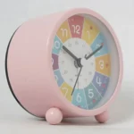 Children Educational Alarm Clock Desktop Mute Small Clock With Night Light - Image 5