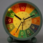 Children Educational Alarm Clock Desktop Mute Small Clock With Night Light - Image 6