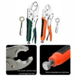 Floor Heating Pliers Manual Heating Pipe Removal Cleaning Installation Pliers - Image 2