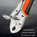 Floor Heating Pliers Manual Heating Pipe Removal Cleaning Installation Pliers - Image 3