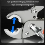 Floor Heating Pliers Manual Heating Pipe Removal Cleaning Installation Pliers - Image 4