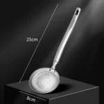 Kacheeg 304 Stainless Steel Soymilk Spoon Kitchen Oil Filter Ladle - Image 10