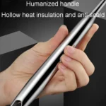 Kacheeg 304 Stainless Steel Soymilk Spoon Kitchen Oil Filter Ladle - Image 2