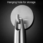 Kacheeg 304 Stainless Steel Soymilk Spoon Kitchen Oil Filter Ladle - Image 4