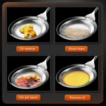 Kacheeg 304 Stainless Steel Soymilk Spoon Kitchen Oil Filter Ladle - Image 8