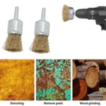 5pcs Wire Brush Industrial Grade Stainless Steel Rust Removal Wire Brush - Image 5