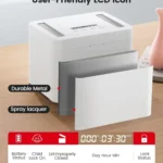 Vaydeer Metal Timed Self-Control Phone Lock Box With Child Lock And LED Display - Image 2