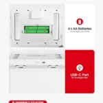 Vaydeer Metal Timed Self-Control Phone Lock Box With Child Lock And LED Display - Image 6