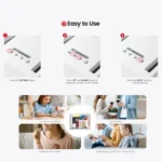 Vaydeer Metal Timed Self-Control Phone Lock Box With Child Lock And LED Display - Image 8