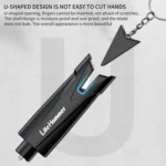 Multifunctional Vehicle Safety Hammer Emergency Window Breaker - Image 2