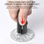 Multifunctional Vehicle Safety Hammer Emergency Window Breaker - Image 3