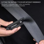 Multifunctional Vehicle Safety Hammer Emergency Window Breaker - Image 5