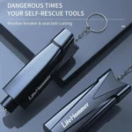 Multifunctional Vehicle Safety Hammer Emergency Window Breaker - Image 9