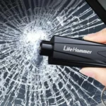 Multifunctional Vehicle Safety Hammer Emergency Window Breaker - Image 10