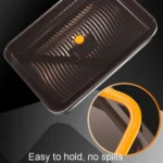 Kacheeg Refrigerator Dumpling Storage Box Home Use Wonton Freezer Organizer - Image 5