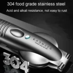 Kacheeg 304 Stainless Steel Chestnut Opener Cross Opening Chestnut Shelling Peeler With 2 Steel Fingers - Image 2