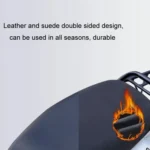 Electric Vehicle Double-sided Thickened Scratch-resistant Plus Velvet Warm Seat Cushion - Image 6
