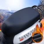 Electric Vehicle Double-sided Thickened Scratch-resistant Plus Velvet Warm Seat Cushion - Image 8